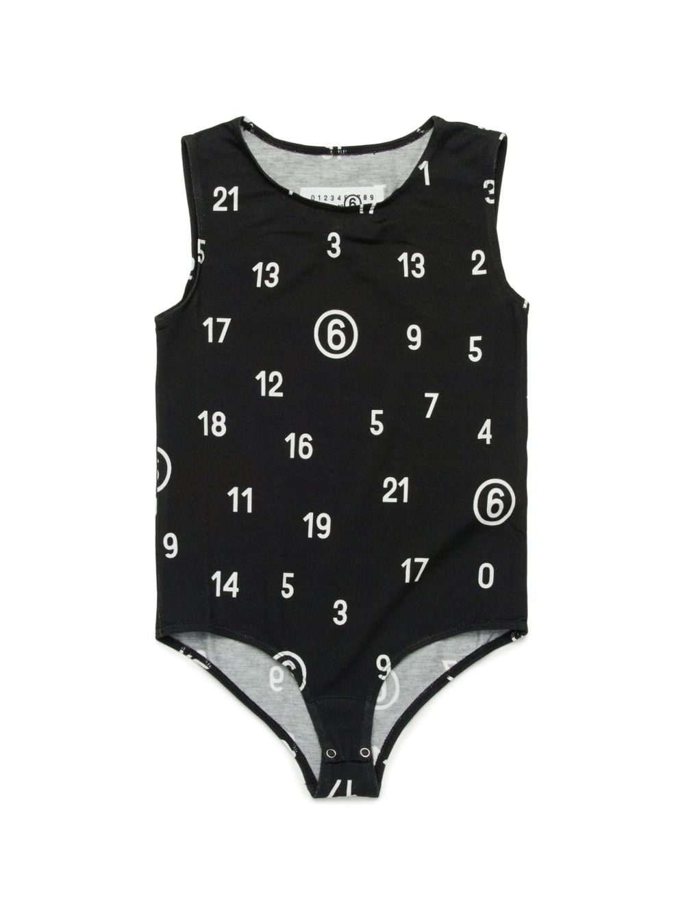 MM6 Maison Margiela Kids
바디수트 위드 numbers 프린트